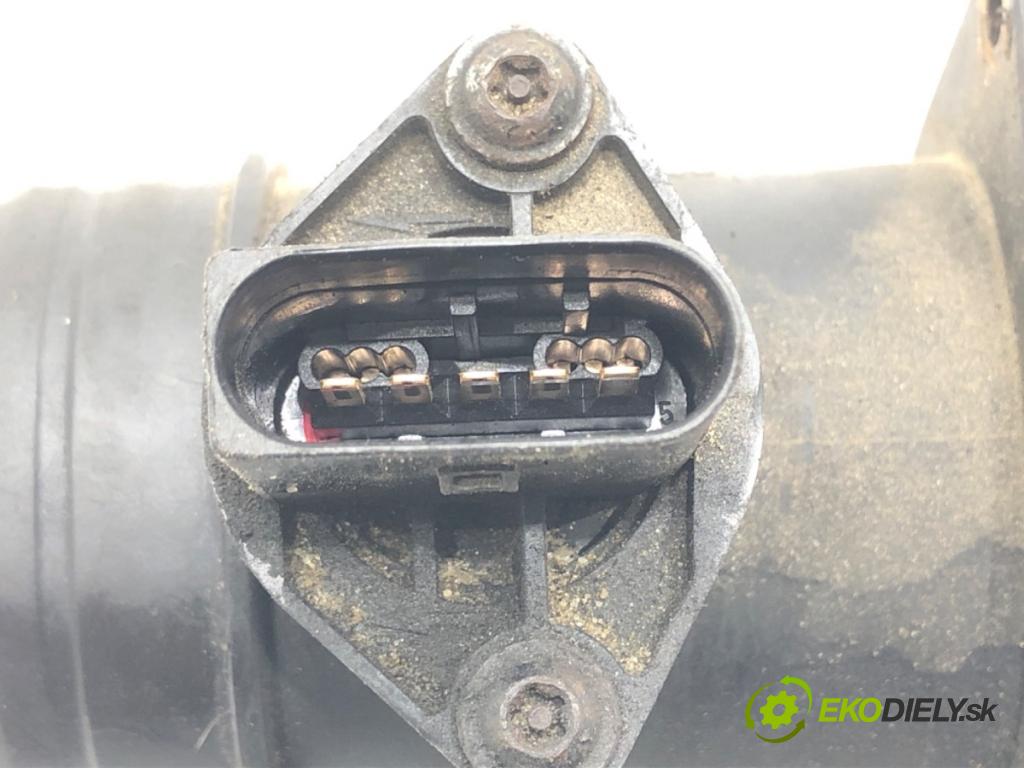 VW PASSAT B5.5 (3B3) 2000 - 2005    1.9 TDI 74 kW [101 KM] olej napędowy 2000 - 2005  Váha vzduchu 0281002216 (Váhy vzduchu)