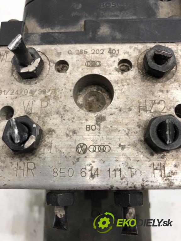 VW PASSAT B5.5 (3B3) 2000 - 2005    1.9 TDI 74 kW [101 KM] olej napędowy 2000 - 2005  Pumpa ABS 8E0614111T (Pumpy ABS)