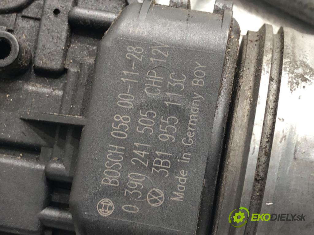 VW PASSAT B5.5 (3B3) 2000 - 2005    1.9 TDI 74 kW [101 KM] olej napędowy 2000 - 2005  Mechanizmus stieračov predný 3B1955113C (Motorčeky stieračov predné)