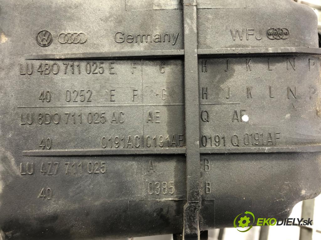 VW PASSAT B5.5 (3B3) 2000 - 2005    1.9 TDI 74 kW [101 KM] olej napędowy 2000 - 2005  Kulisa 4B0711025E (Rýchlostné páky / kulisy)