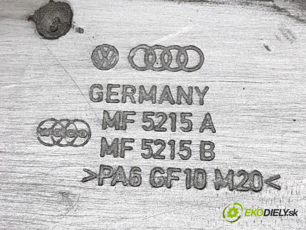 VW PASSAT B5.5 (3B3) 2000 - 2005    1.9 TDI 74 kW [101 KM] olej napędowy 2000 - 2005  kryt motora 038103025 (Kryty motora)