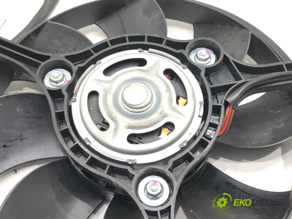 VW PASSAT B5.5 (3B3) 2000 - 2005    1.9 TDI 74 kW [101 KM] olej napędowy 2000 - 2005  Ventilátor klimatizácie  (Ventilátory chladičov klimatizácie)