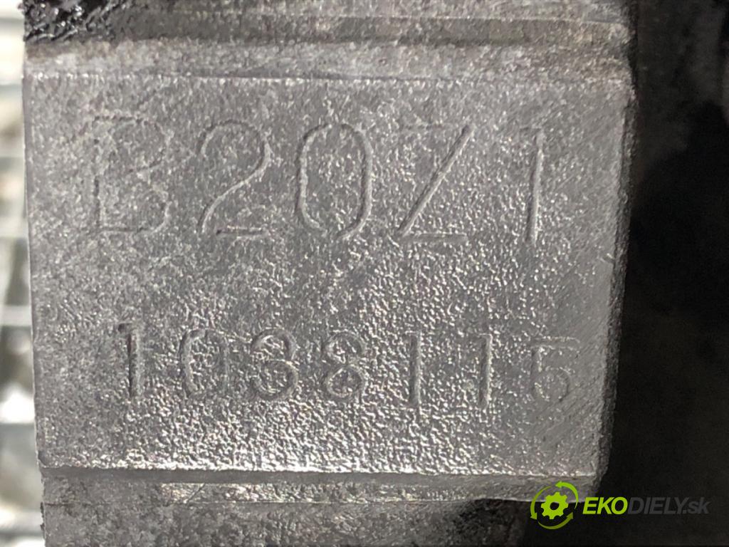 HONDA CR-V I (RD) 1995 - 2002    2.0 16V 4WD (RD1, RD3) 108 kW [147 KM] benzyna 1999 - 2002  motor B20Z1 (Motory (kompletní))