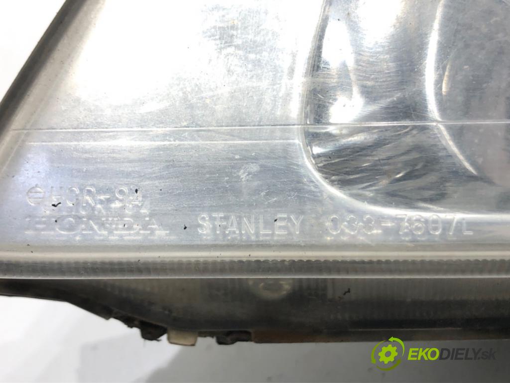 HONDA CR-V I (RD) 1995 - 2002    2.0 16V 4WD (RD1, RD3) 108 kW [147 KM] benzyna 1999 - 2002  světlomet levý přední část