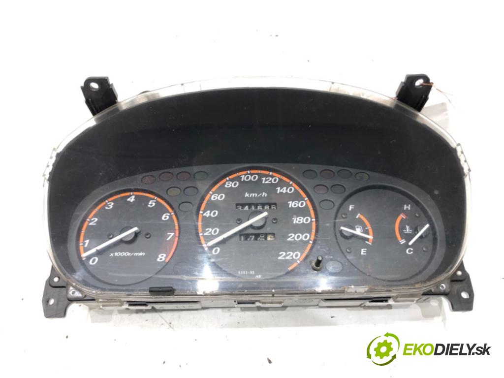 HONDA CR-V I (RD) 1995 - 2002    2.0 16V 4WD (RD1, RD3) 108 kW [147 KM] benzyna 1999 - 2002  Prístrojovka HR-0213-001 (Prístrojové dosky, displeje)