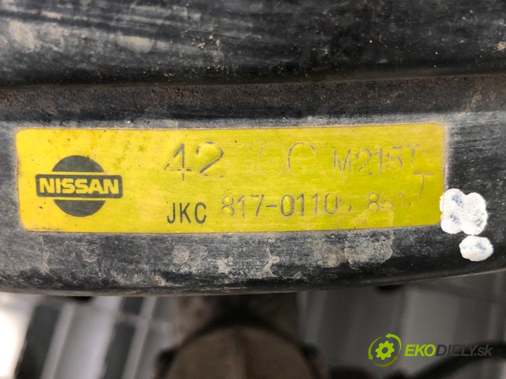 NISSAN TERRANO I (WD21) 1986 - 1996    2.4 74 kW [101 KM] benzyna 1986 - 1995  Posilovač brzdy + ČERPADLO: