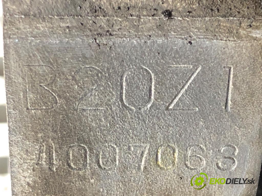 HONDA CR-V I (RD) 1995 - 2002    2.0 16V 4WD (RD1, RD3) 108 kW [147 KM] benzyna 1999 - 2002  motor B20Z1 (Motory (kompletní))