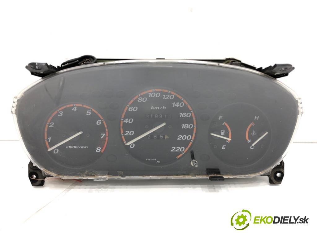 HONDA CR-V I (RD) 1995 - 2002    2.0 16V 4WD (RD1, RD3) 108 kW [147 KM] benzyna 1999 - 2002  Prístrojovka HR0224408 (Prístrojové dosky, displeje)
