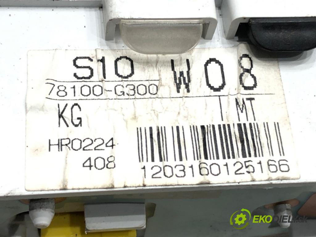 HONDA CR-V I (RD) 1995 - 2002    2.0 16V 4WD (RD1, RD3) 108 kW [147 KM] benzyna 1999 - 2002  Prístrojovka HR0224408 (Prístrojové dosky, displeje)