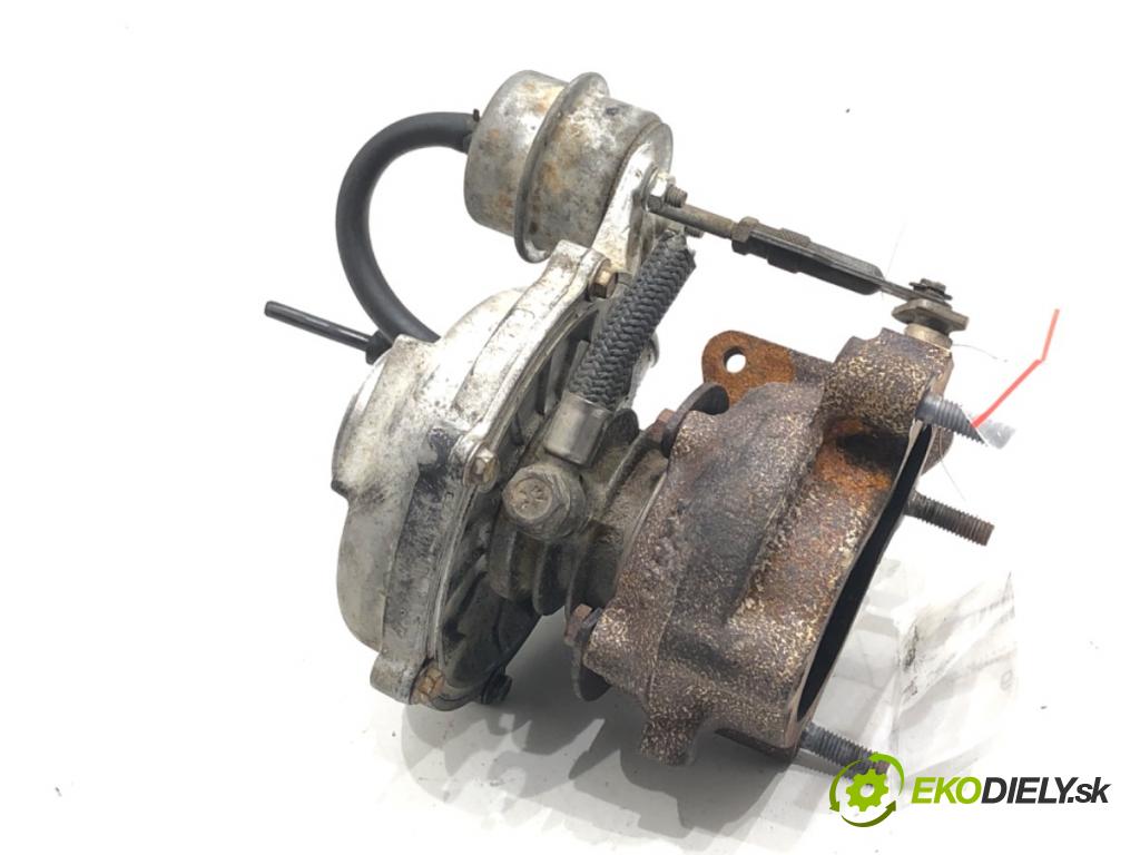 LAND ROVER FREELANDER I (L314) 1998 - 2006    2.0 DI 4x4 72 kW [98 KM] olej napędowy 1998 - 2000  turbo PMF100440 (Turbodúchadla (kompletní))