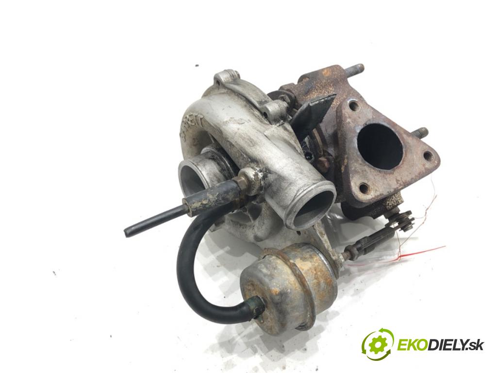LAND ROVER FREELANDER I (L314) 1998 - 2006    2.0 DI 4x4 72 kW [98 KM] olej napędowy 1998 - 2000  turbo PMF100440 (Turbodúchadla (kompletní))