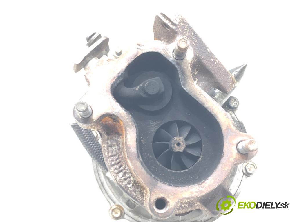 LAND ROVER FREELANDER I (L314) 1998 - 2006    2.0 DI 4x4 72 kW [98 KM] olej napędowy 1998 - 2000  turbo PMF100440 (Turbodúchadla (kompletní))