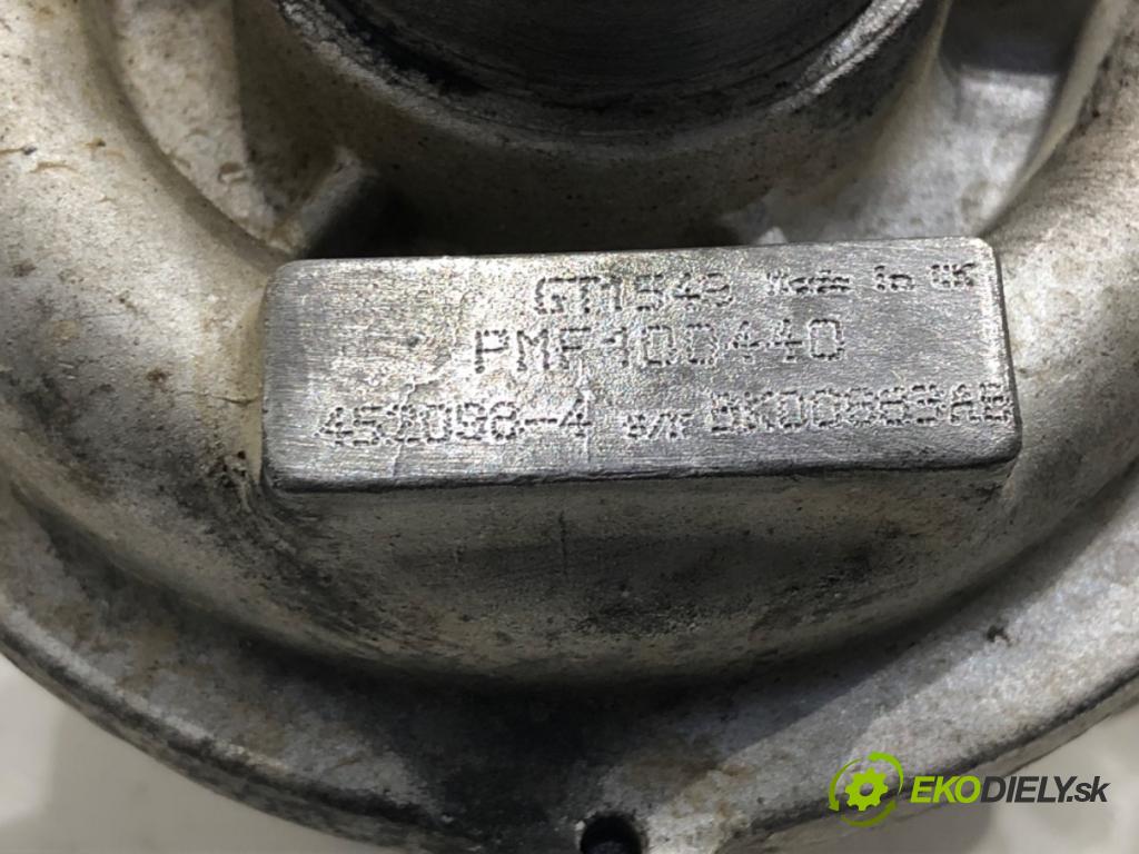 LAND ROVER FREELANDER I (L314) 1998 - 2006    2.0 DI 4x4 72 kW [98 KM] olej napędowy 1998 - 2000  turbo PMF100440 (Turbodúchadla (kompletní))