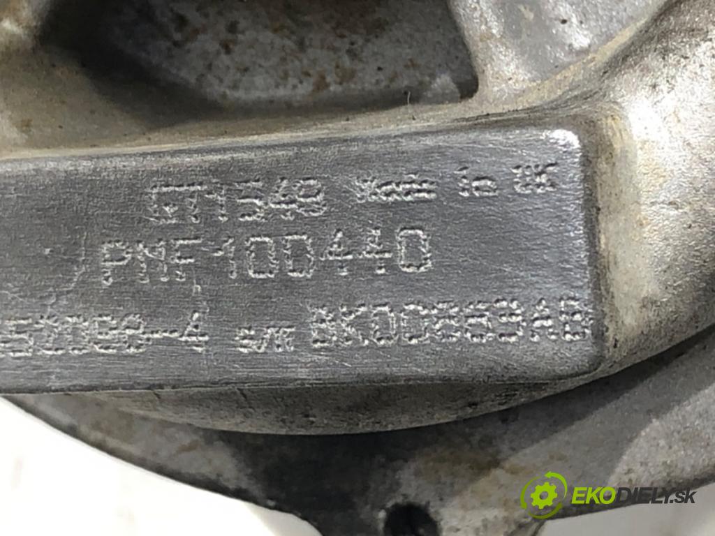 LAND ROVER FREELANDER I (L314) 1998 - 2006    2.0 DI 4x4 72 kW [98 KM] olej napędowy 1998 - 2000  turbo PMF100440 (Turbodúchadla (kompletní))