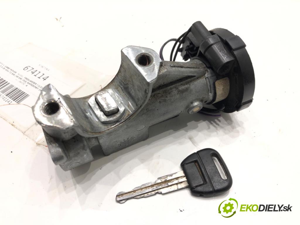 LAND ROVER FREELANDER I (L314) 1998 - 2006    2.0 DI 4x4 72 kW [98 KM] olej napędowy 1998 - 2000  spinačka  (Spínacie skrinky a kľúče)