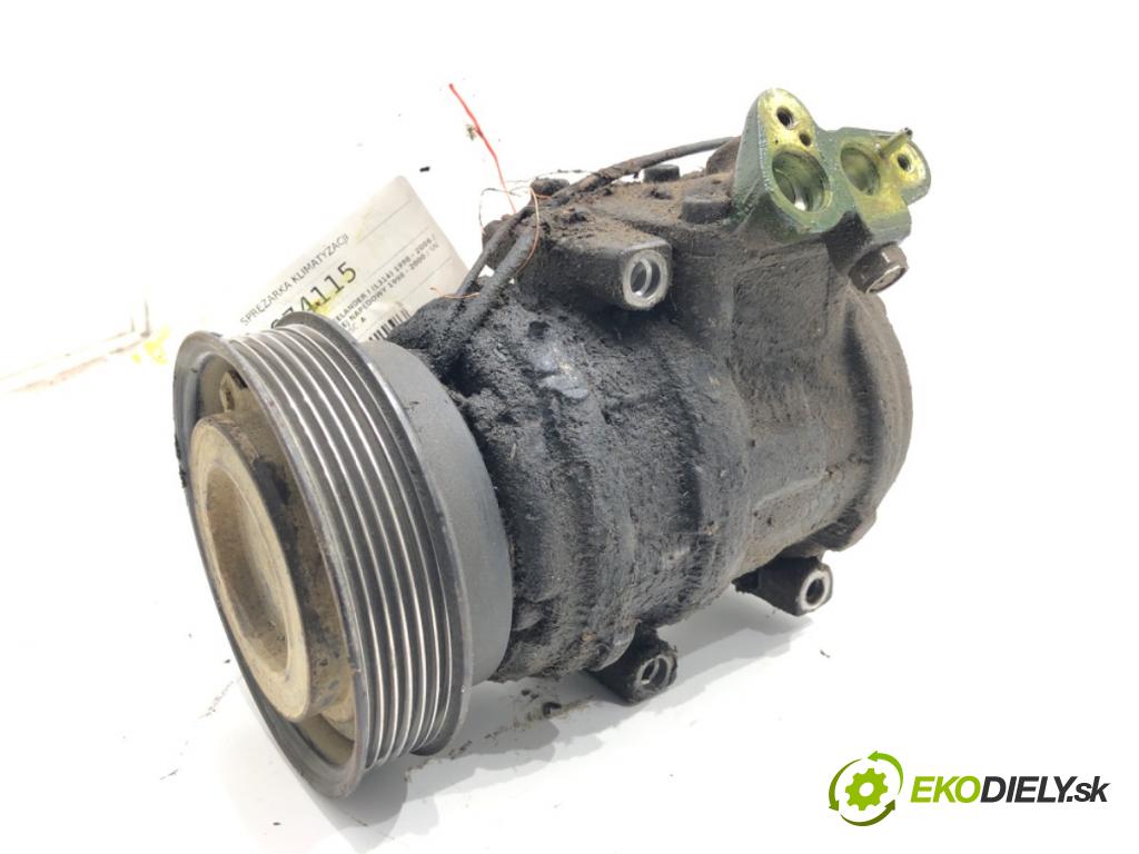 LAND ROVER FREELANDER I (L314) 1998 - 2006    2.0 DI 4x4 72 kW [98 KM] olej napędowy 1998 - 2000  Kompresor klimatizácie 447200 (Kompresory klimatizácie)