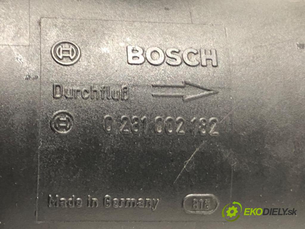LAND ROVER FREELANDER I (L314) 1998 - 2006    2.0 DI 4x4 72 kW [98 KM] olej napędowy 1998 - 2000  Váha vzduchu 0281002182 (Váhy vzduchu)