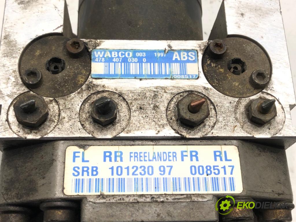 LAND ROVER FREELANDER I (L314) 1998 - 2006    2.0 DI 4x4 72 kW [98 KM] olej napędowy 1998 - 2000  Pumpa ABS 4784070300 (Pumpy ABS)