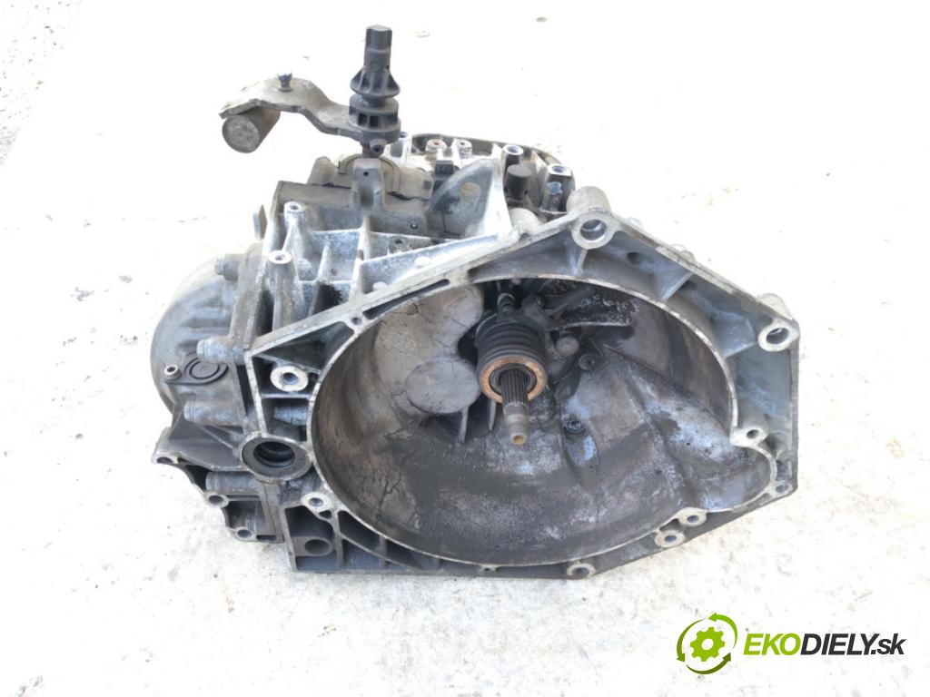 FIAT DUCATO Platforma / podwozie (250_) 2006 - 2022    130 Multijet 2,3 D 96 kW [131 KM] olej napędowy 2006 - 2022  Prevodovka 20GP16 (Prevodovky)