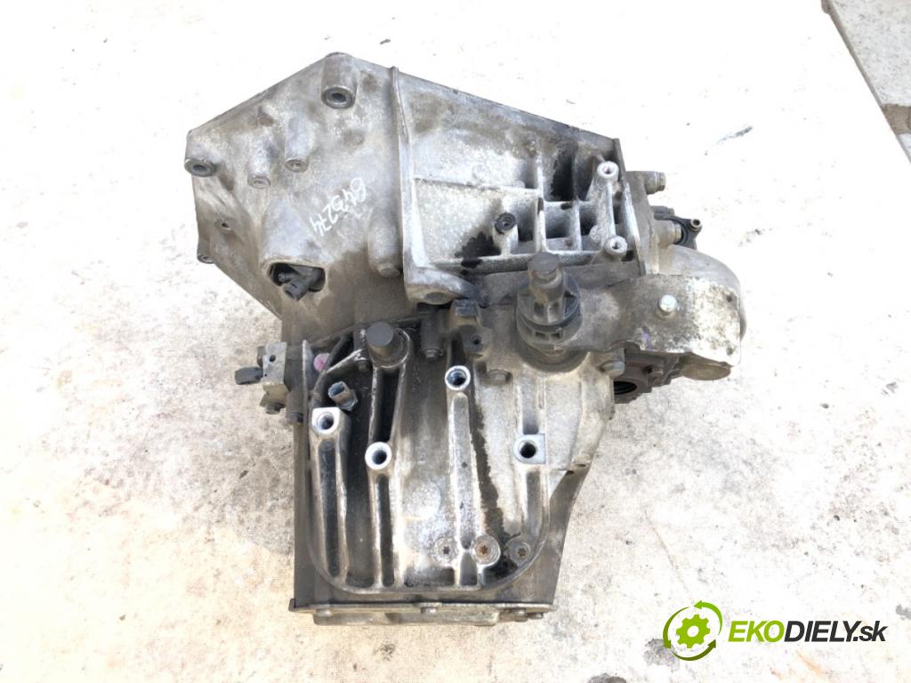 FIAT DUCATO Platforma / podwozie (250_) 2006 - 2022    130 Multijet 2,3 D 96 kW [131 KM] olej napędowy 2006 - 2022  Prevodovka 20GP16 (Prevodovky)