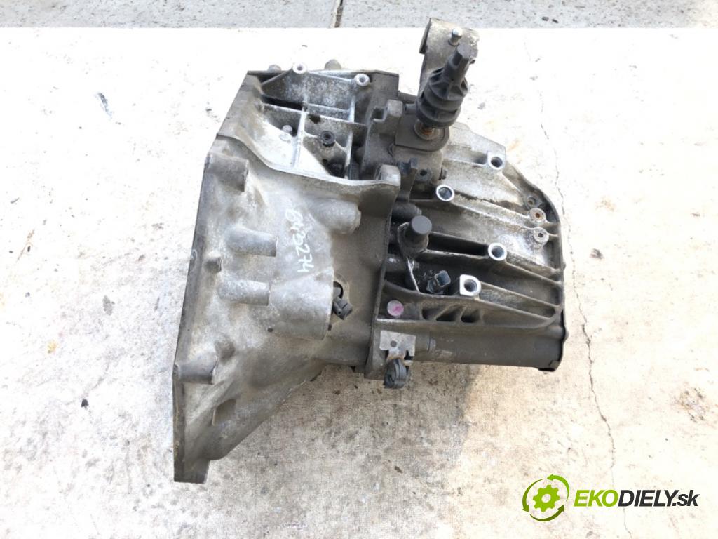 FIAT DUCATO Platforma / podwozie (250_) 2006 - 2022    130 Multijet 2,3 D 96 kW [131 KM] olej napędowy 2006 - 2022  Prevodovka 20GP16 (Prevodovky)