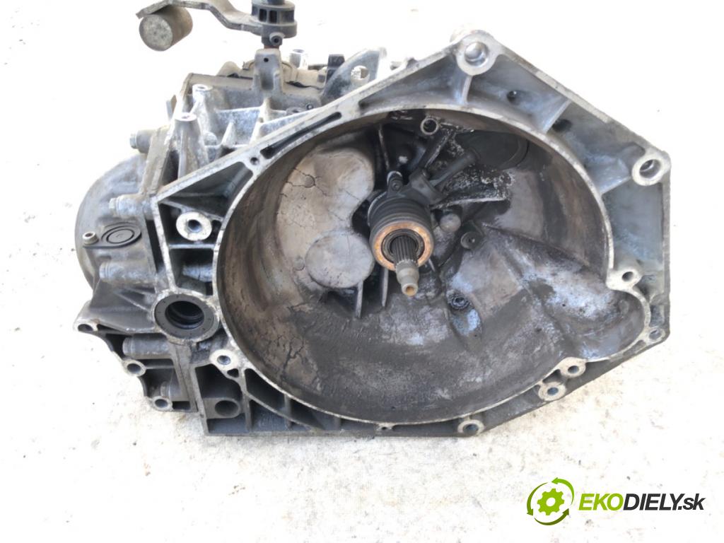 FIAT DUCATO Platforma / podwozie (250_) 2006 - 2022    130 Multijet 2,3 D 96 kW [131 KM] olej napędowy 2006 - 2022  Prevodovka 20GP16 (Prevodovky)