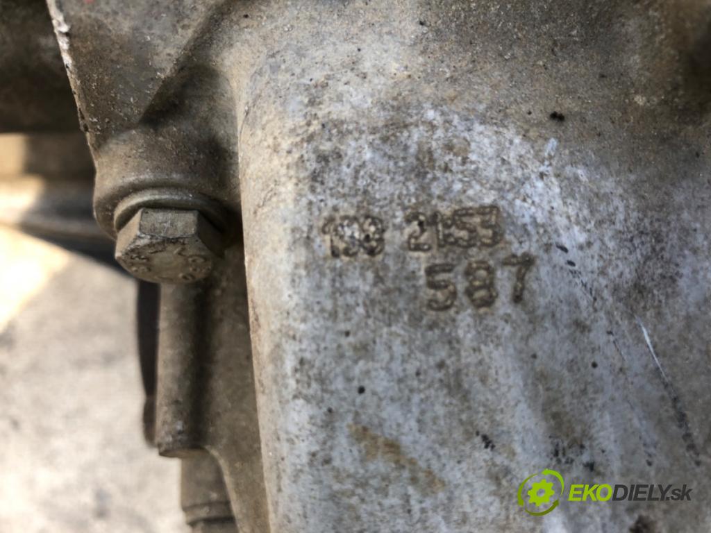 FIAT DUCATO Platforma / podwozie (250_) 2006 - 2022    130 Multijet 2,3 D 96 kW [131 KM] olej napędowy 2006 - 2022  Prevodovka 20GP16 (Prevodovky)