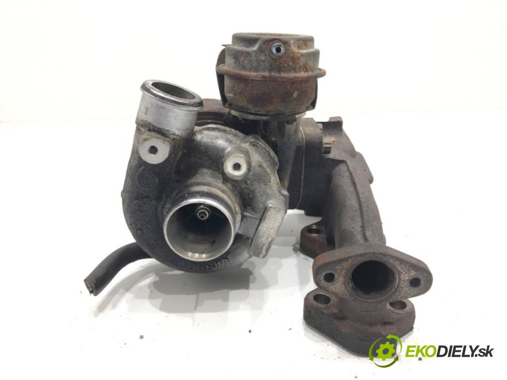 BMW 3 (E46) 1997 - 2005    320 d 100 kW [136 KM] olej napędowy 1998 - 2001  turbo 2247297F (Turbodúchadla (kompletní))