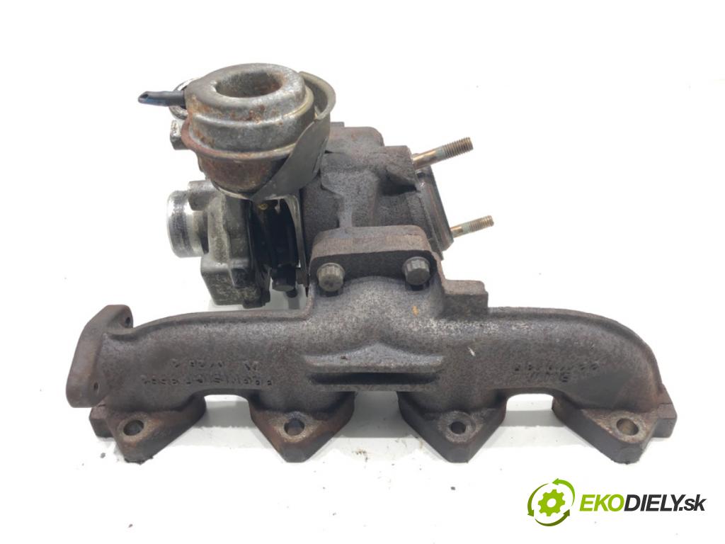 BMW 3 (E46) 1997 - 2005    320 d 100 kW [136 KM] olej napędowy 1998 - 2001  turbo 2247297F (Turbodúchadla (kompletní))