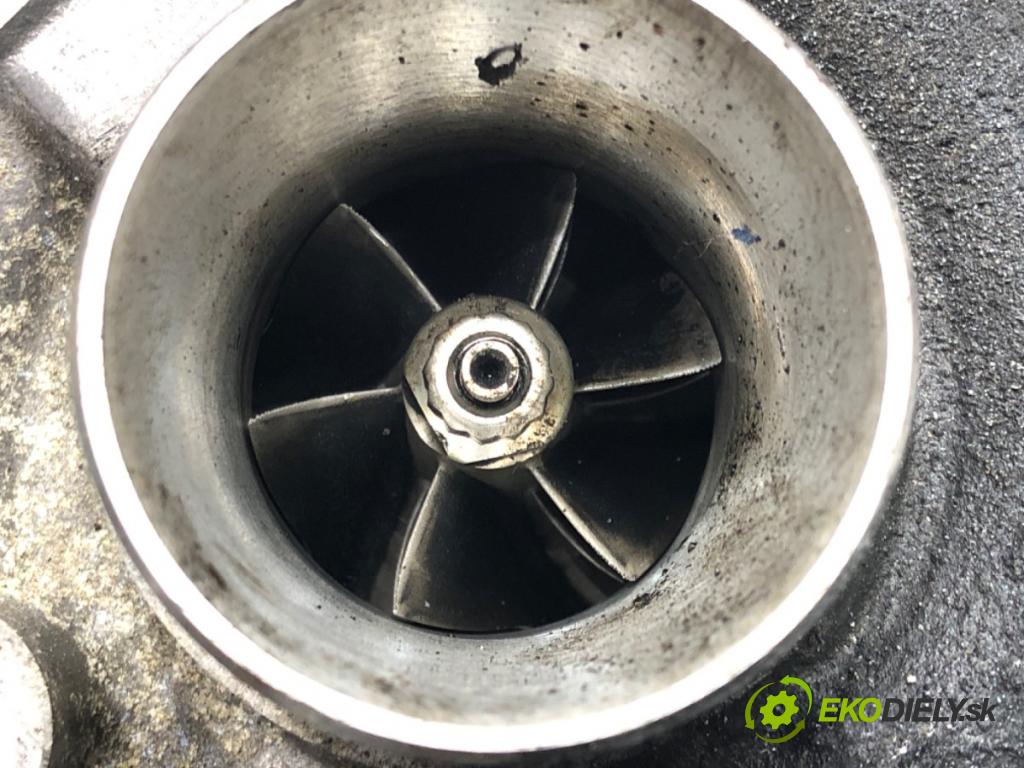 BMW 3 (E46) 1997 - 2005    320 d 100 kW [136 KM] olej napędowy 1998 - 2001  turbo 2247297F (Turbodúchadla (kompletní))