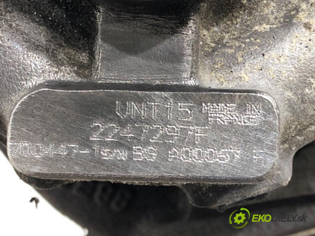 BMW 3 (E46) 1997 - 2005    320 d 100 kW [136 KM] olej napędowy 1998 - 2001  turbo 2247297F (Turbodúchadla (kompletní))