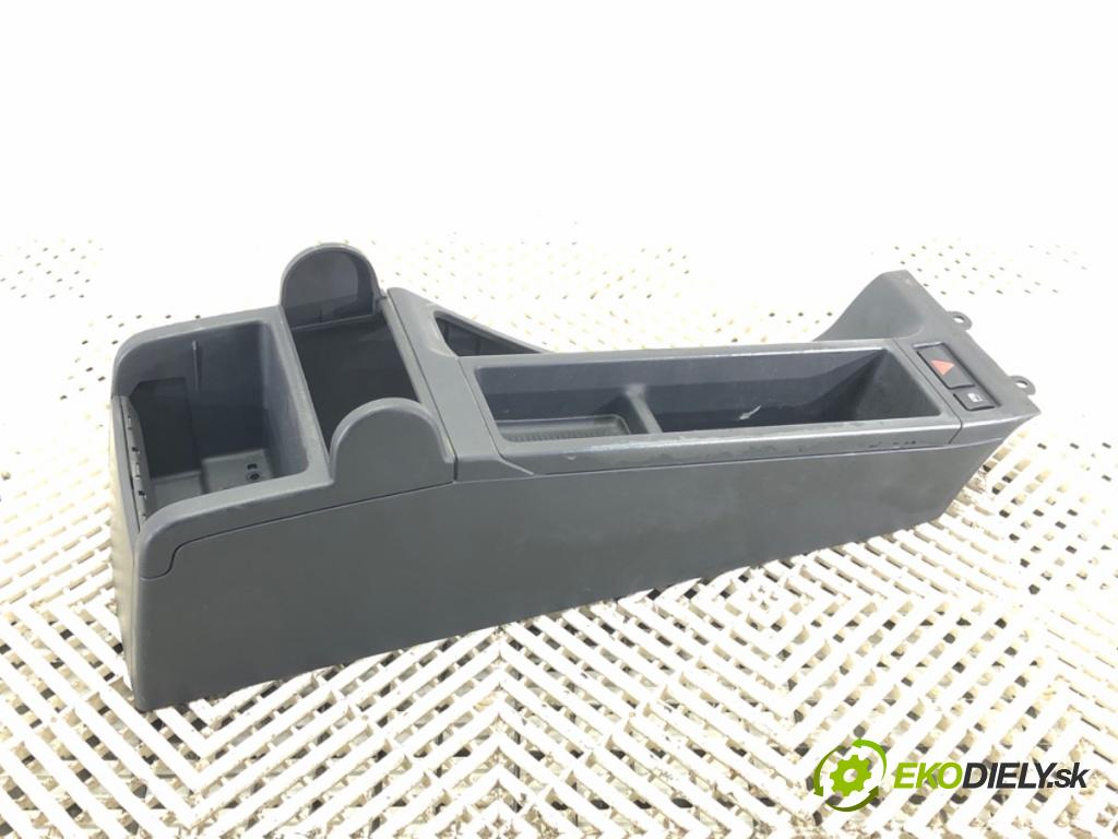 BMW 3 (E46) 1997 - 2005    320 d 100 kW [136 KM] olej napędowy 1998 - 2001  Tunel stredový 8213680 (Stredový tunel / panel)