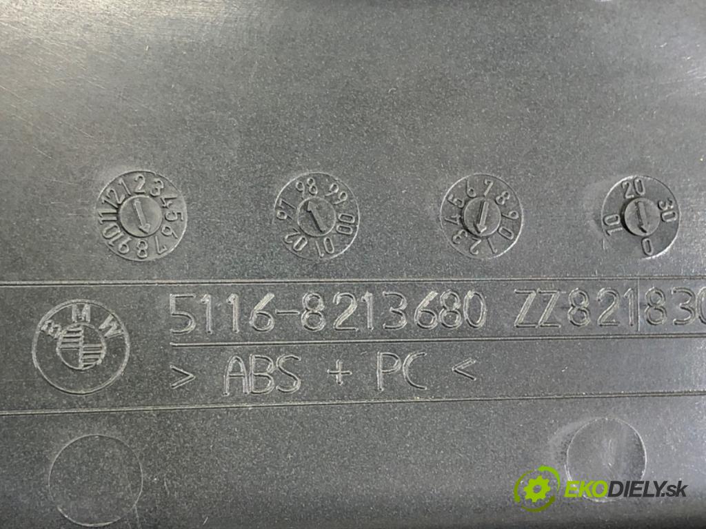 BMW 3 (E46) 1997 - 2005    320 d 100 kW [136 KM] olej napędowy 1998 - 2001  Tunel stredový 8213680 (Stredový tunel / panel)