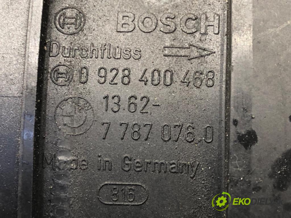 BMW 3 (E46) 1997 - 2005    320 d 100 kW [136 KM] olej napędowy 1998 - 2001  Váha vzduchu 0928400468 (Váhy vzduchu)