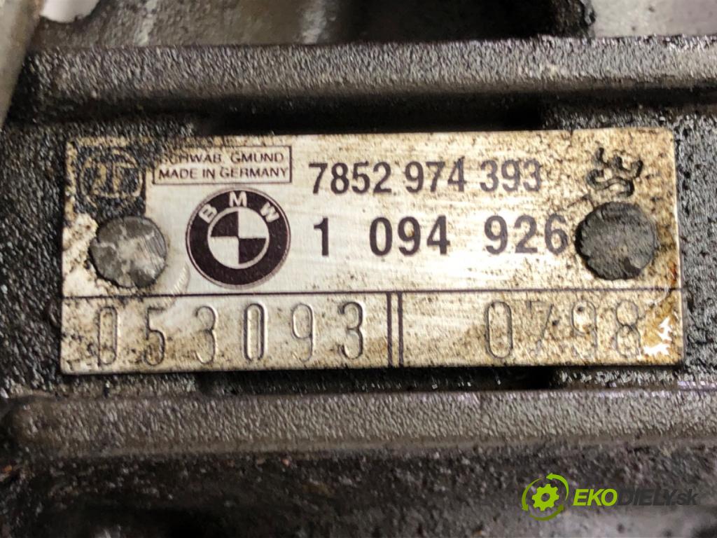 BMW 3 (E46) 1997 - 2005    320 d 100 kW [136 KM] olej napędowy 1998 - 2001  riadenie 1094926 (Riadenia)