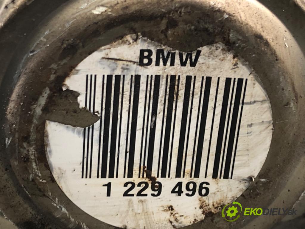 BMW 3 (E46) 1997 - 2005    320 d 100 kW [136 KM] olej napędowy 1998 - 2001  Poloos pravy zad 1229496