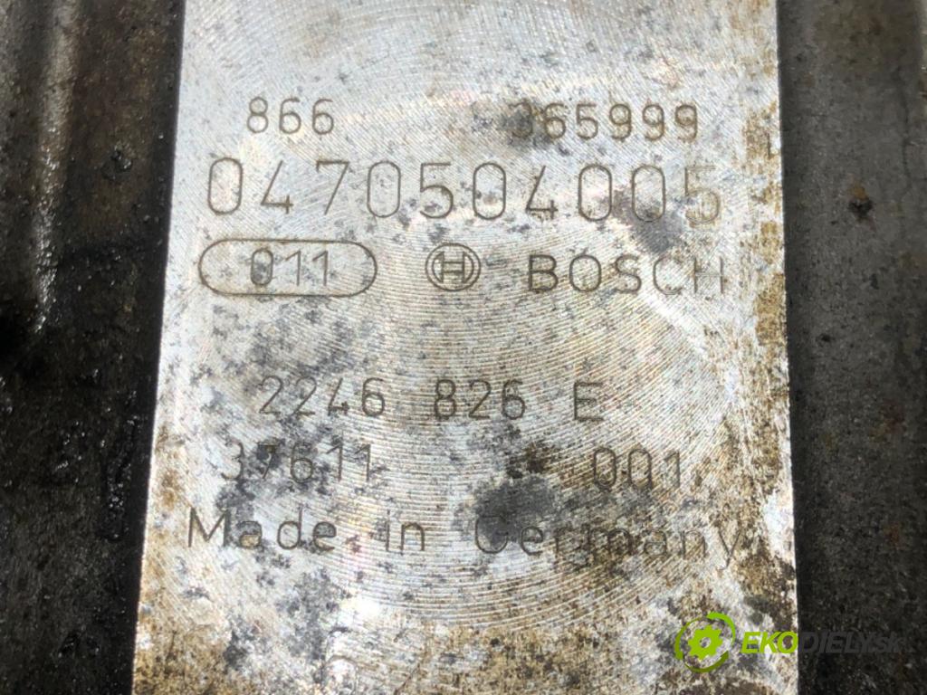 BMW 3 (E46) 1997 - 2005    320 d 100 kW [136 KM] olej napędowy 1998 - 2001  Pumpa vstrekovacia 0470504005 (Vstrekovacie čerpadlá)