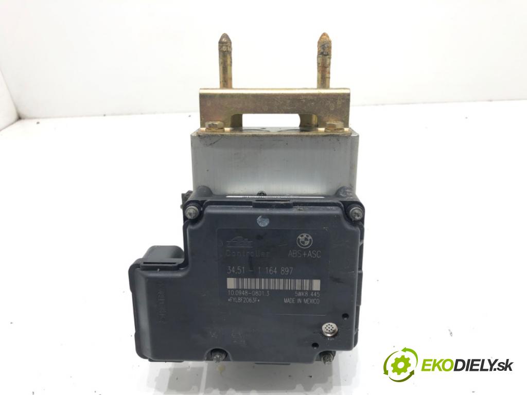 BMW 3 (E46) 1997 - 2005    320 d 100 kW [136 KM] olej napędowy 1998 - 2001  Pumpa ABS 1164896 (Pumpy ABS)