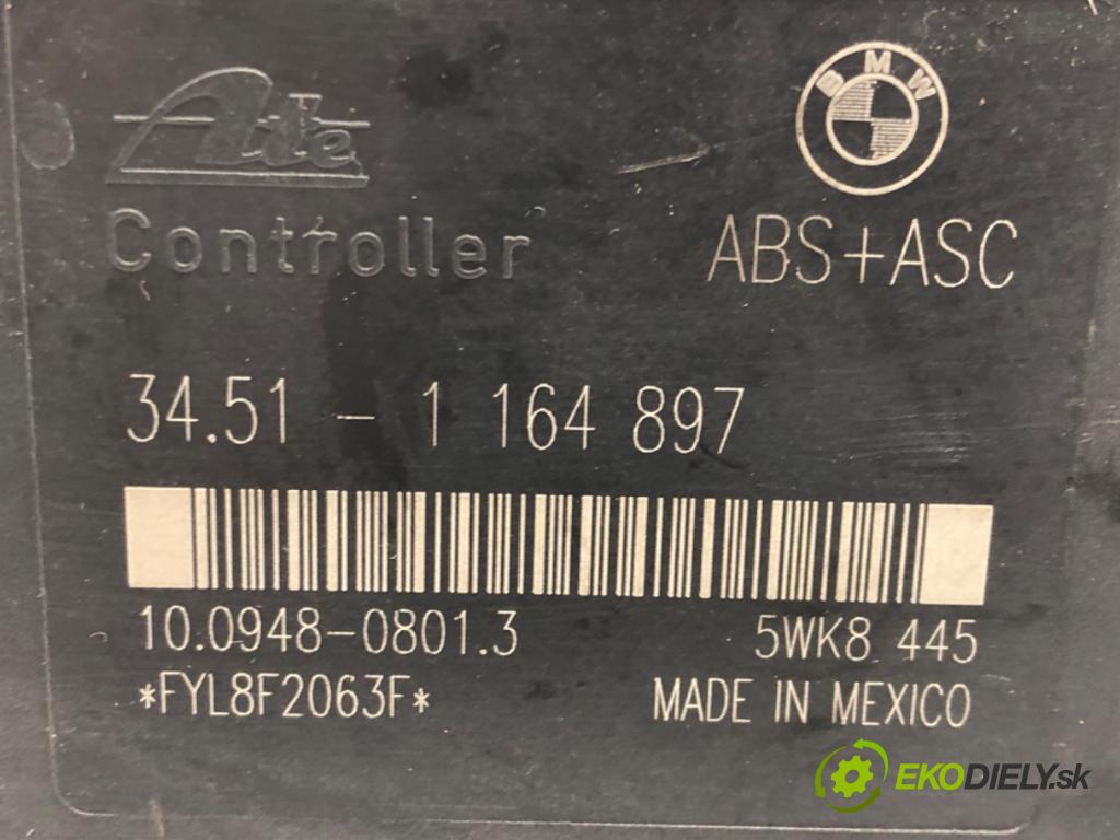 BMW 3 (E46) 1997 - 2005    320 d 100 kW [136 KM] olej napędowy 1998 - 2001  Pumpa ABS 1164896 (Pumpy ABS)