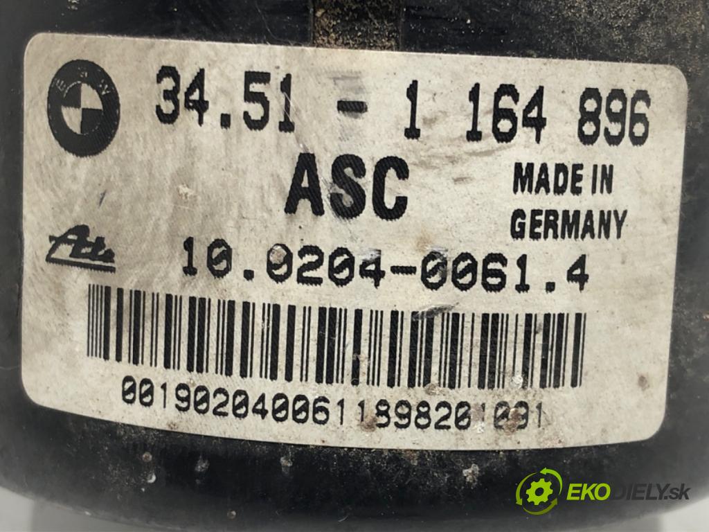 BMW 3 (E46) 1997 - 2005    320 d 100 kW [136 KM] olej napędowy 1998 - 2001  Pumpa ABS 1164896 (Pumpy ABS)
