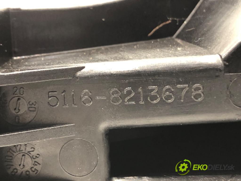 BMW 3 (E46) 1997 - 2005    320 d 100 kW [136 KM] olej napędowy 1998 - 2001  Lakťová opierka 8213678 (Lakťové opierky)