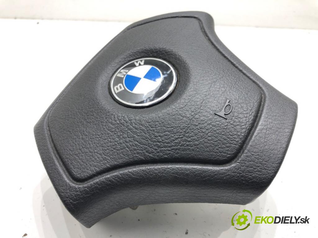 BMW 3 (E46) 1997 - 2005    320 d 100 kW [136 KM] olej napędowy 1998 - 2001  AirBag volantu  (Airbagy)