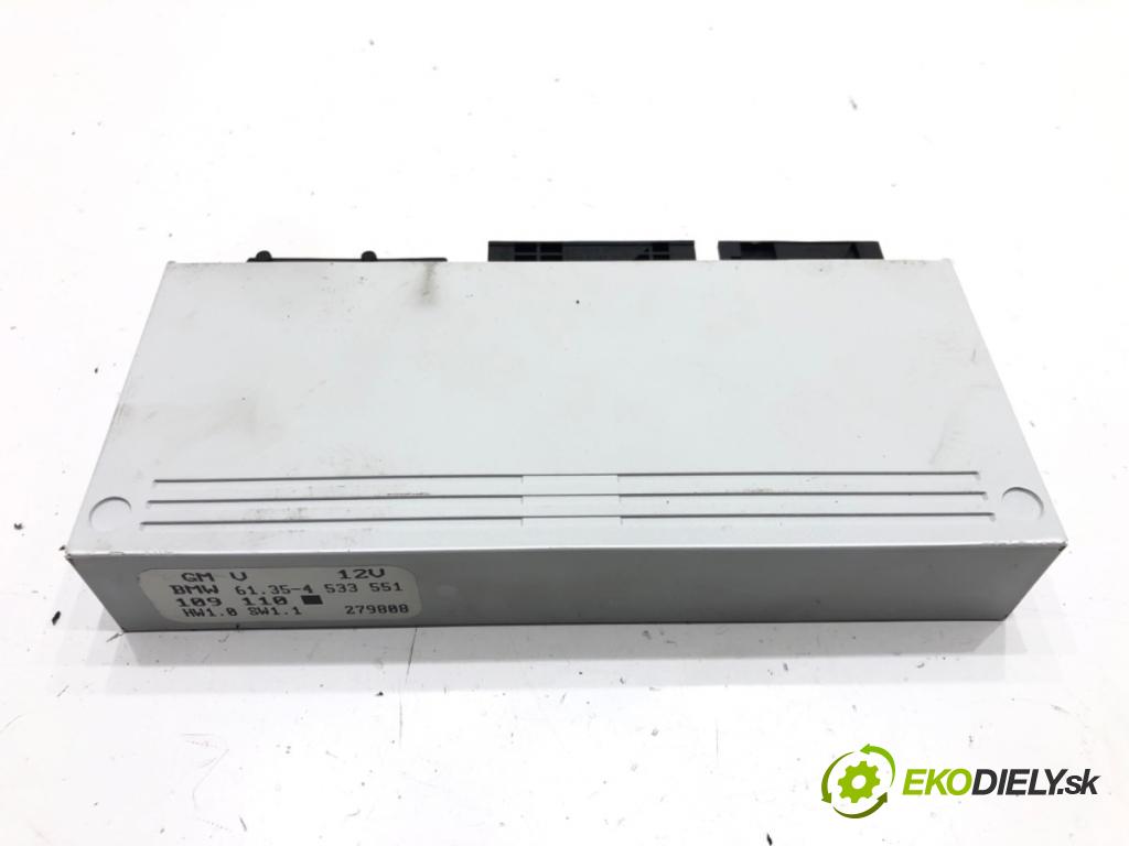 BMW 3 (E46) 1997 - 2005    320 d 100 kW [136 KM] olej napędowy 1998 - 2001  Modul komfortu 4533551 (Moduly komfortu)