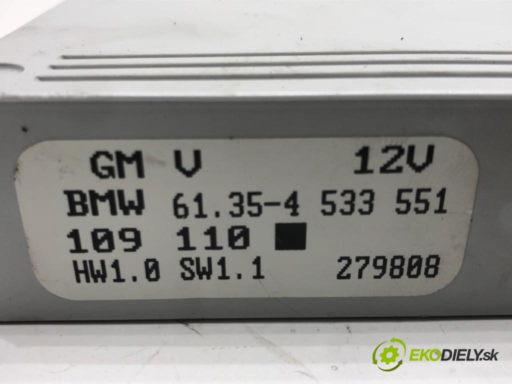 BMW 3 (E46) 1997 - 2005    320 d 100 kW [136 KM] olej napędowy 1998 - 2001  Modul komfortu 4533551 (Moduly komfortu)