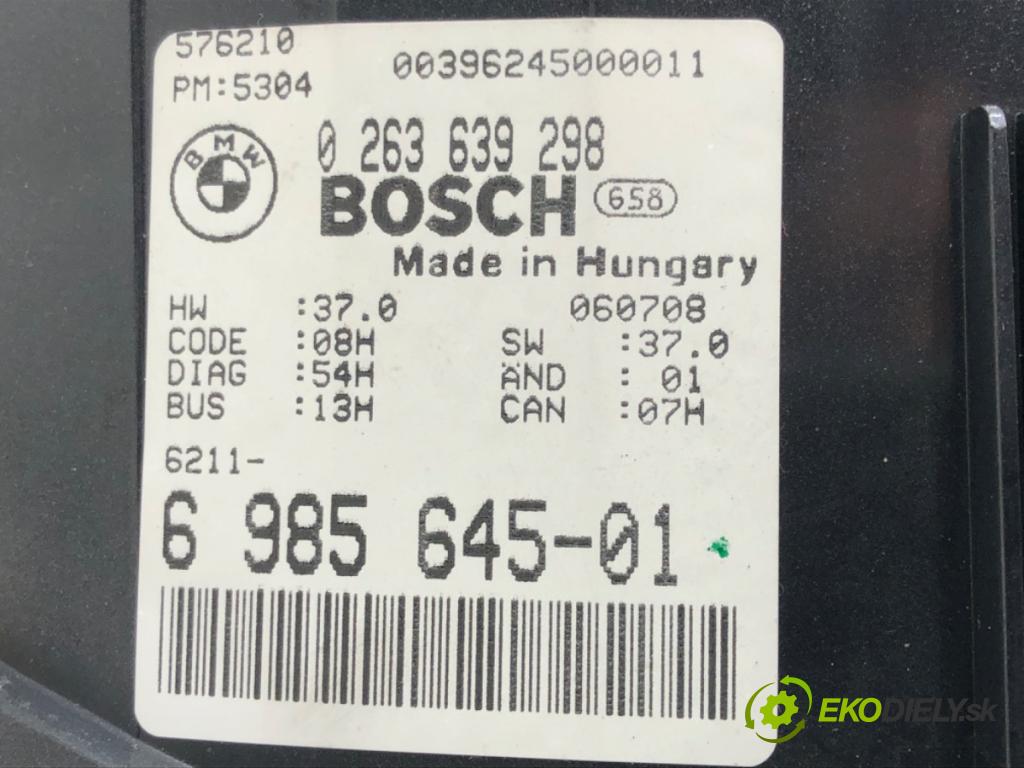 BMW 3 (E46) 1997 - 2005    320 d 100 kW [136 KM] olej napędowy 1998 - 2001  Prístrojovka 6985645 (Prístrojové dosky, displeje)