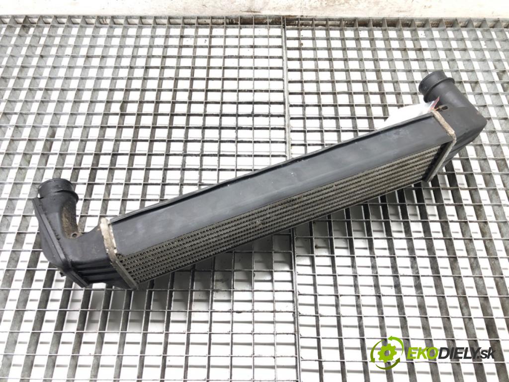 BMW 3 (E46) 1997 - 2005    320 d 100 kW [136 KM] olej napędowy 1998 - 2001  intercooler  (Chladiče nasávaného vzduchu (intercoolery))