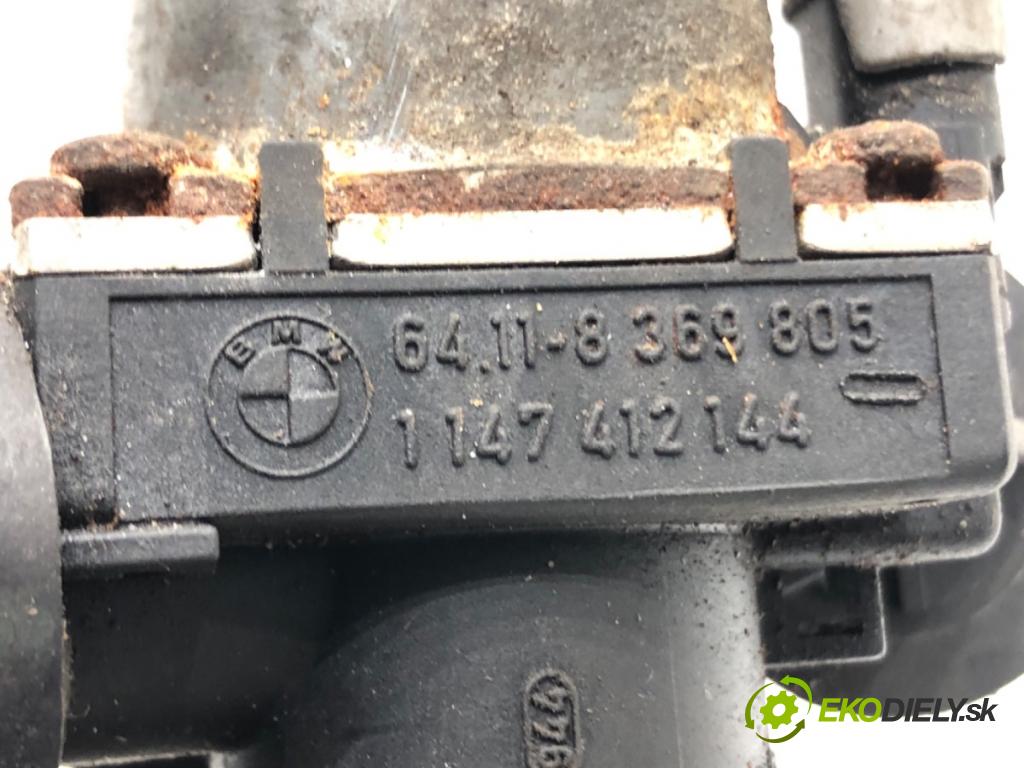 BMW 3 (E46) 1997 - 2005    320 d 100 kW [136 KM] olej napędowy 1998 - 2001  Magnetický ventil vody  (Ostatné)