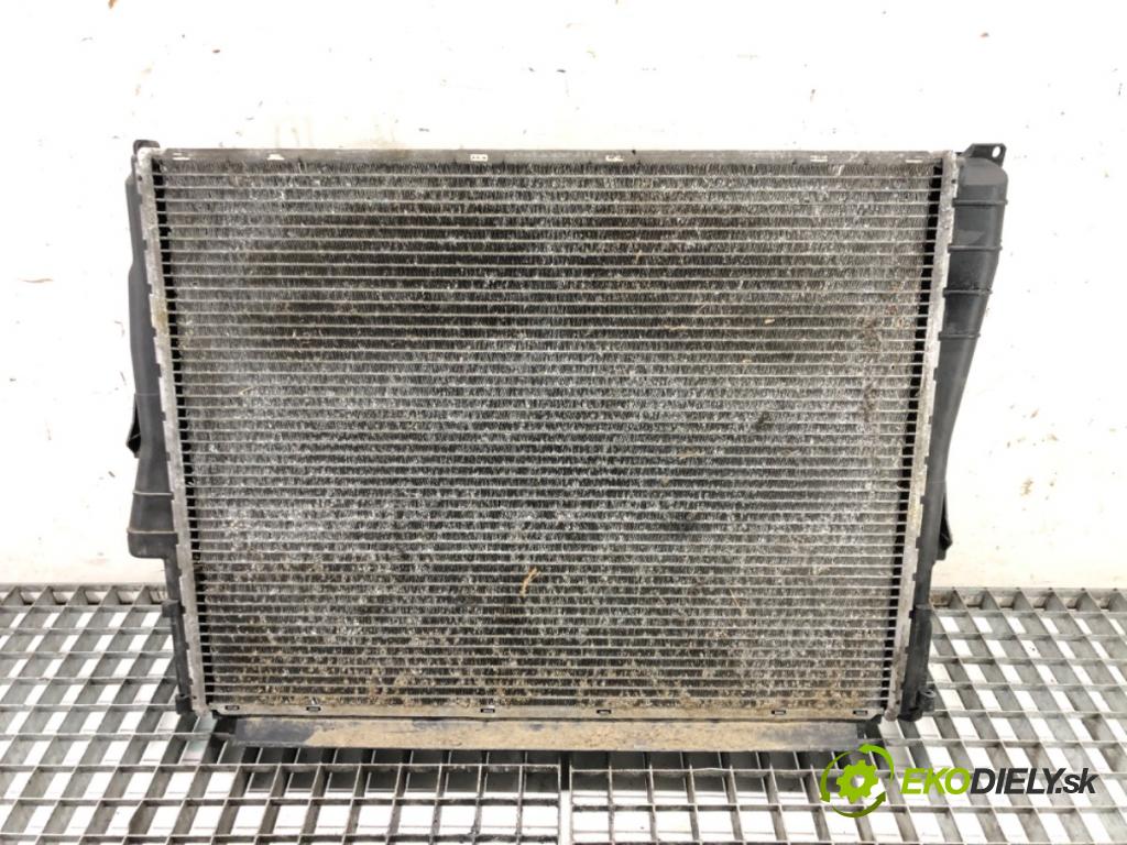 BMW 3 (E46) 1997 - 2005    320 d 100 kW [136 KM] olej napędowy 1998 - 2001  chladič vody 1436242 (Chladiče vody)