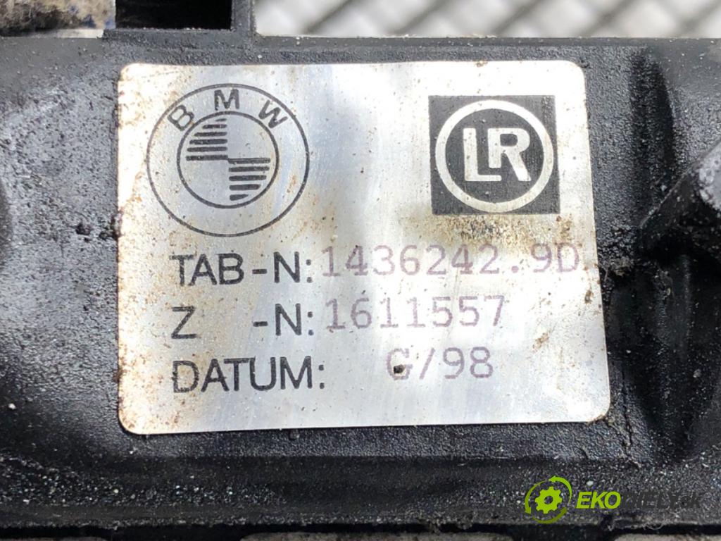 BMW 3 (E46) 1997 - 2005    320 d 100 kW [136 KM] olej napędowy 1998 - 2001  chladič vody 1436242 (Chladiče vody)