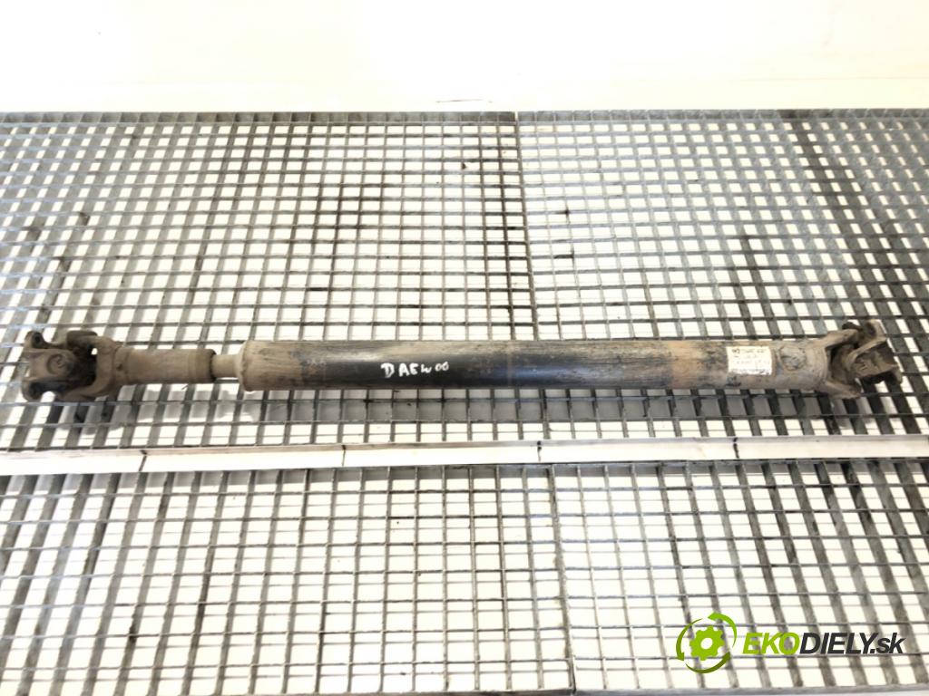 DAEWOO MUSSO (FJ) 1998 - 2022    2.9 D 4x4 73 kW [99 KM] olej napędowy 1999 - 1999  Kardaň, hriadeľ hnací zad 33200-05702 (Kardaňové hriadele)